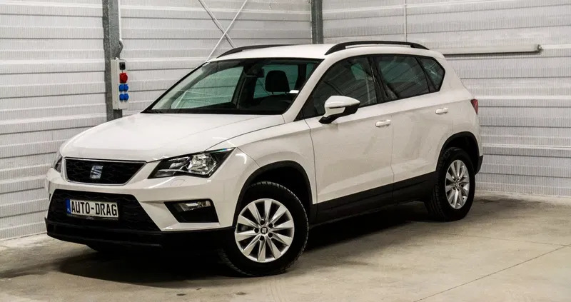 samochody osobowe Seat Ateca cena 89900 przebieg: 6000, rok produkcji 2020 z Łęknica